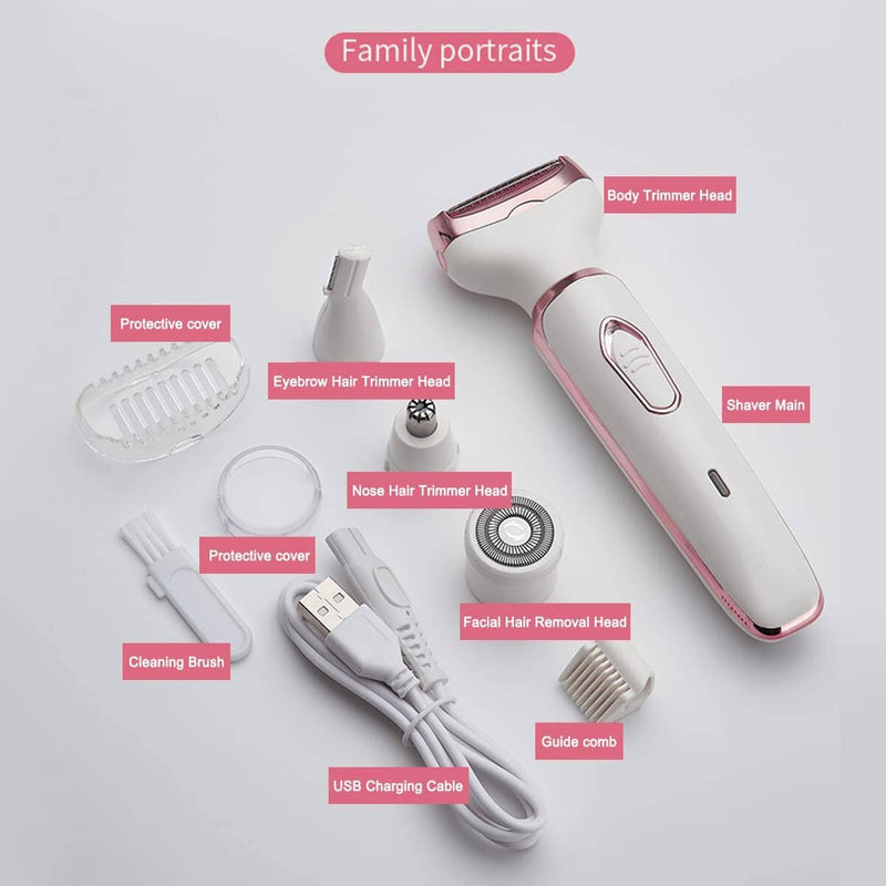 4-in-1 Electric Razor for Women Beauty & Personal Care - DailySale