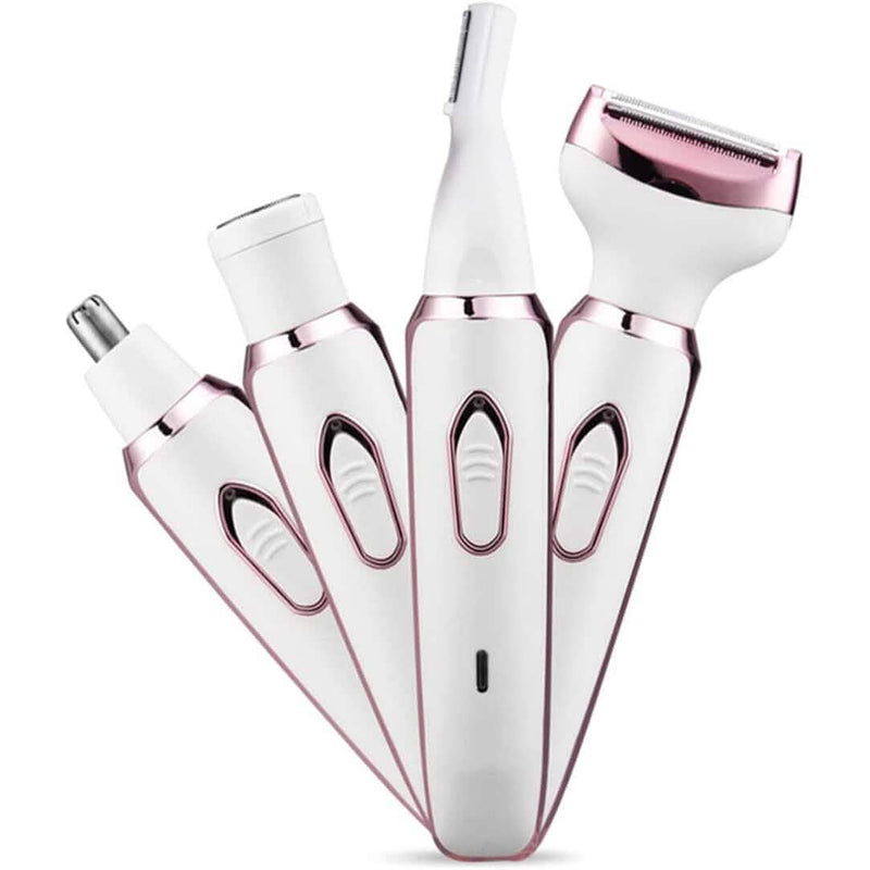 4-in-1 Electric Razor for Women Beauty & Personal Care - DailySale