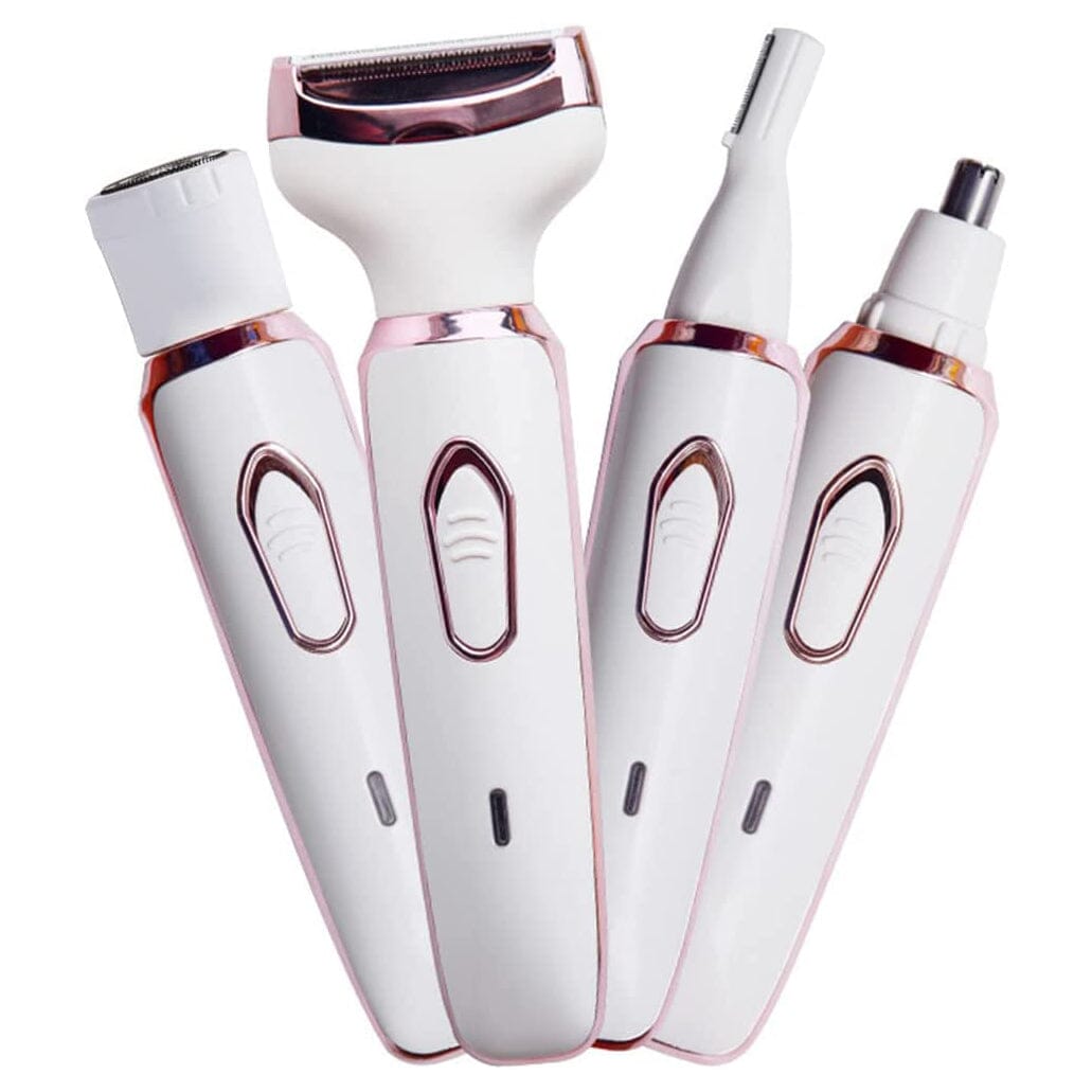 4-in-1 Electric Razor for Women Beauty & Personal Care - DailySale