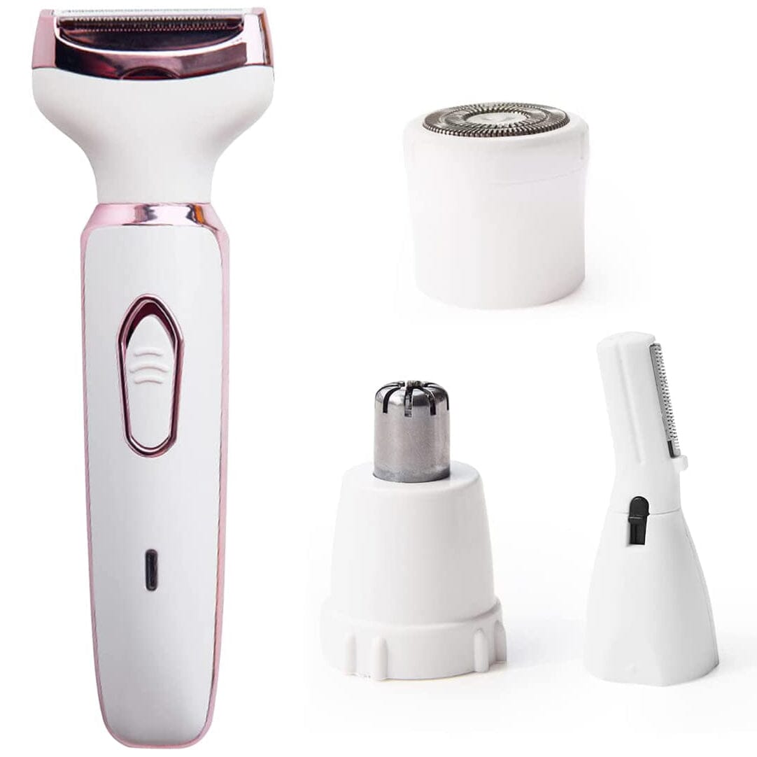 4-in-1 Electric Razor for Women Beauty & Personal Care - DailySale