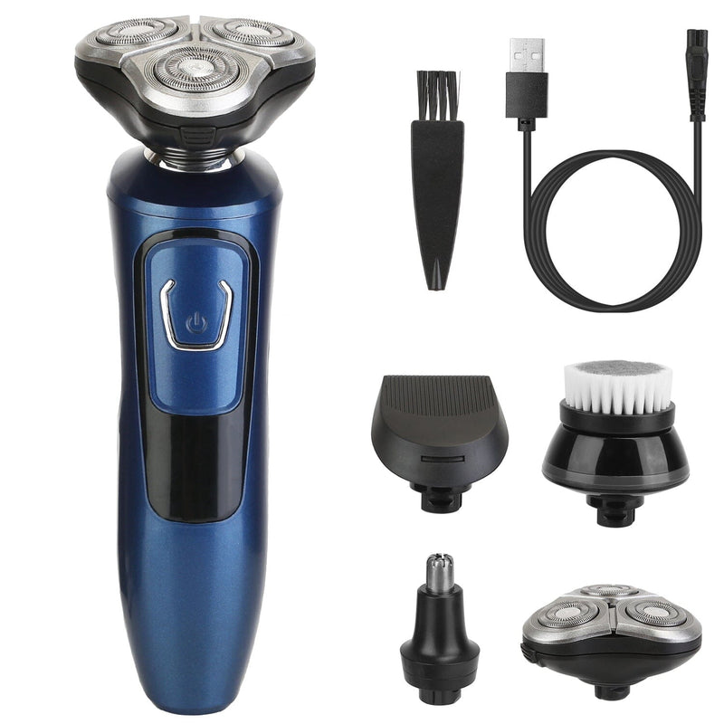 4-In-1 Electric Razor Shaver Rechargeable Cordless Men's Grooming - DailySale