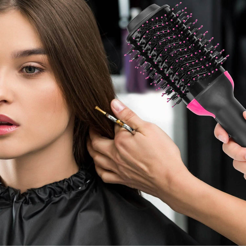 4-in-1 Hair Dryer Volumizer Brush Beauty & Personal Care - DailySale