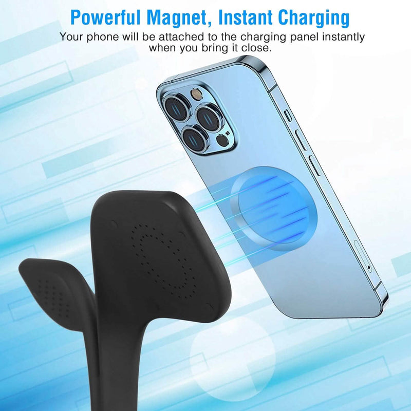 4-in-1 Magnetic Wireless Charging Station Dock Mobile Accessories - DailySale