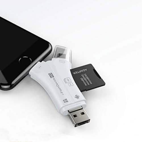4-in-1 Media Transfer with Memory Card Computer Accessories - DailySale