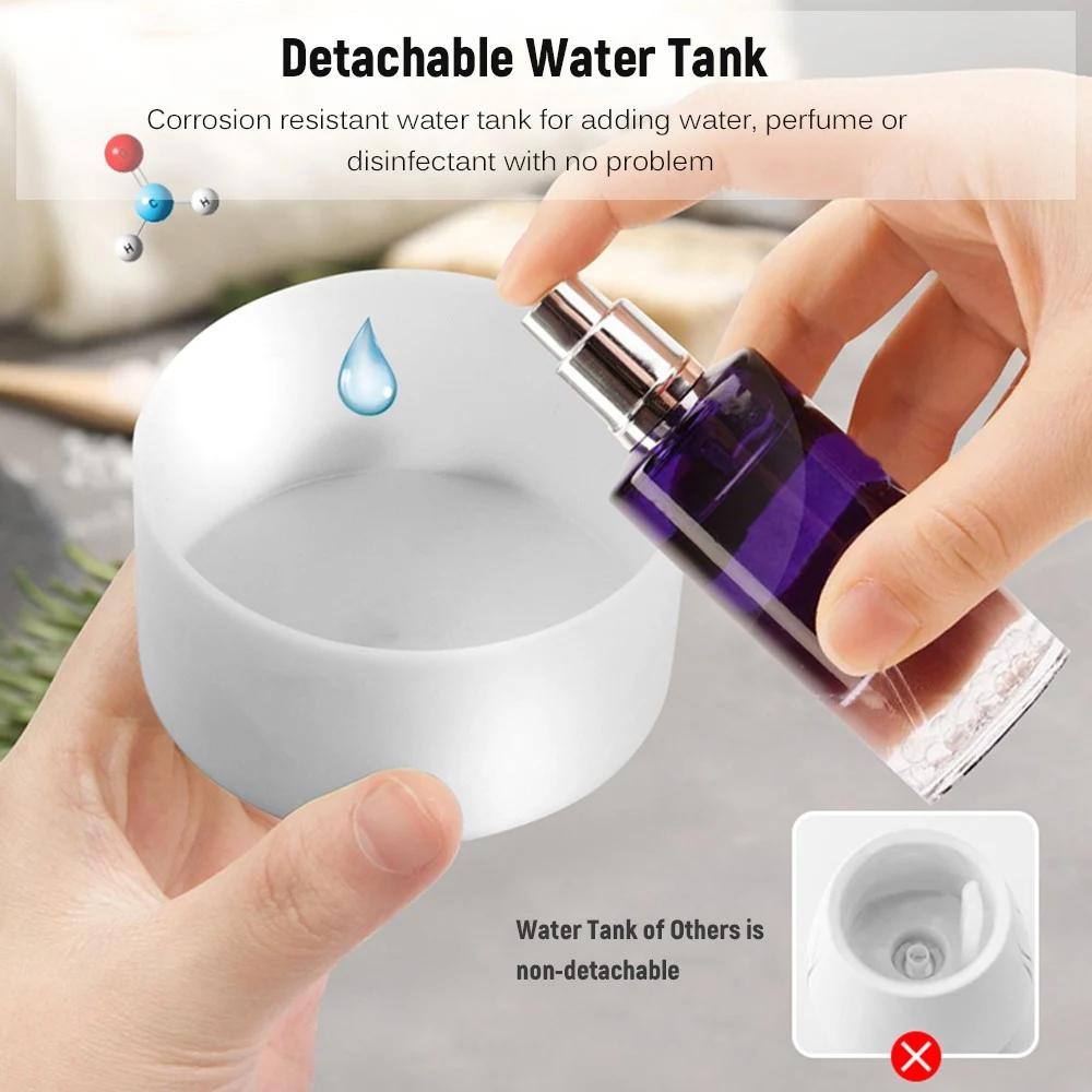 4-in-1 Movable Air Purifier Humidifier Ultraviolet Cleaner Aroma Diffuser Wellness - DailySale