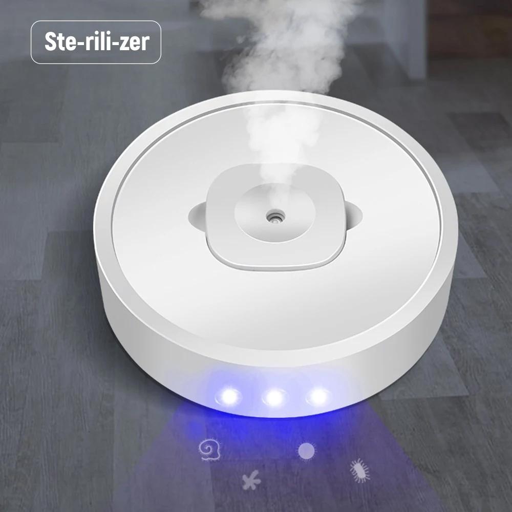 4-in-1 Movable Air Purifier Humidifier Ultraviolet Cleaner Aroma Diffuser Wellness - DailySale