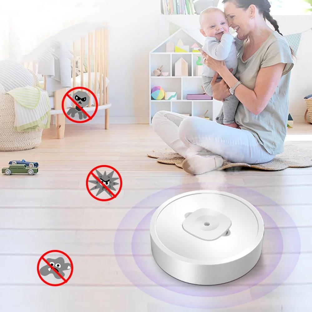 4-in-1 Movable Air Purifier Humidifier Ultraviolet Cleaner Aroma Diffuser Wellness - DailySale