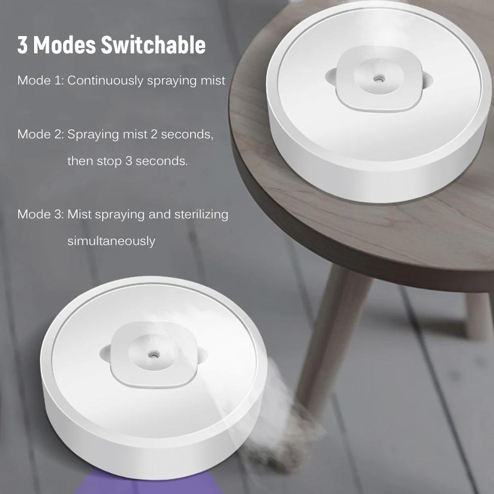 4-in-1 Movable Air Purifier Humidifier Ultraviolet Cleaner Aroma Diffuser Wellness - DailySale