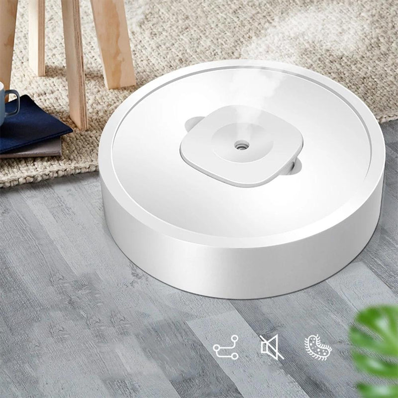 4-in-1 Movable Air Purifier Humidifier Ultraviolet Cleaner Aroma Diffuser Wellness - DailySale