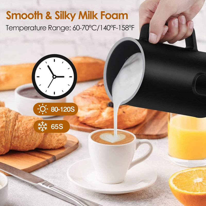 4-in-1 Multifunctional Milk Frother Steamer Kitchen Tools & Gadgets - DailySale