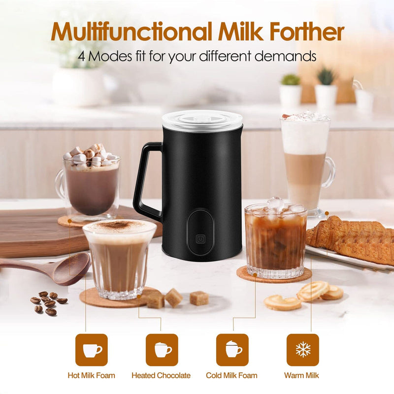 4-in-1 Multifunctional Milk Frother Steamer Kitchen Tools & Gadgets - DailySale