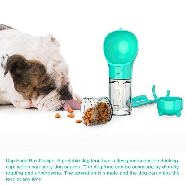 4-in-1 Portable Dog Water Bottle Dispenser Pet Supplies - DailySale