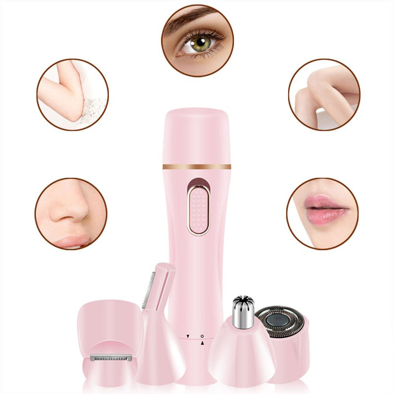 4-in-1 Rechargeable Multi-Functional Trimmer Beauty & Personal Care - DailySale