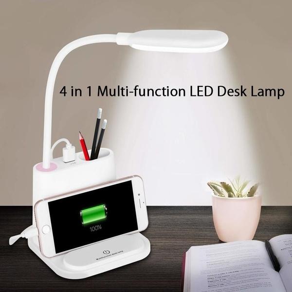 4-In-1 Touch Control Table Lamp Indoor Lighting - DailySale