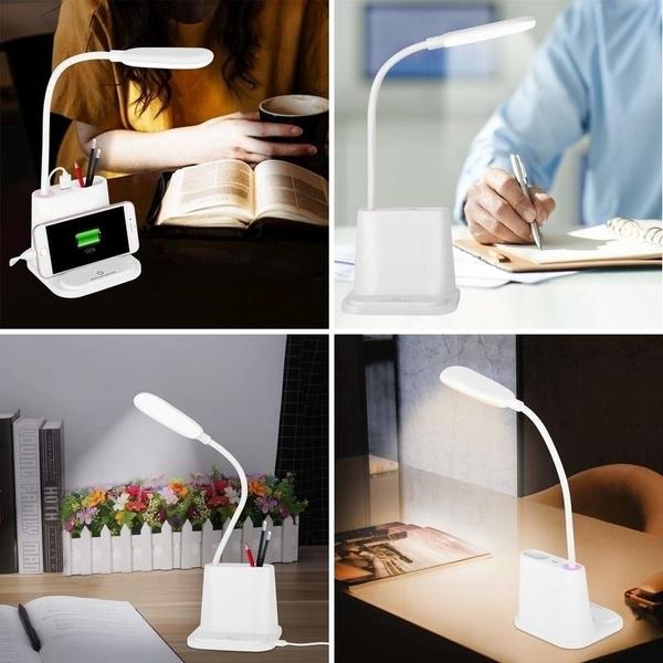 4-In-1 Touch Control Table Lamp Indoor Lighting - DailySale