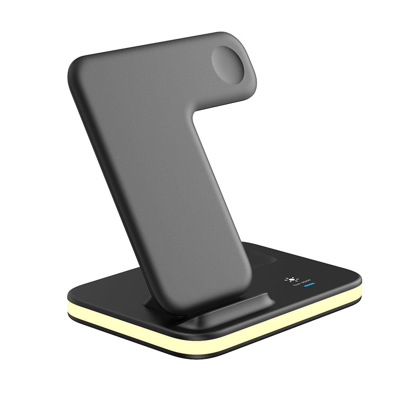 4-in-1 Wireless Charging Stand with Night Light