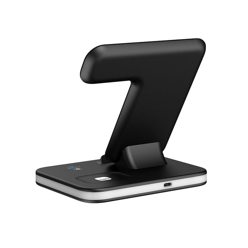 4-in-1 Wireless Charging Stand with Night Light