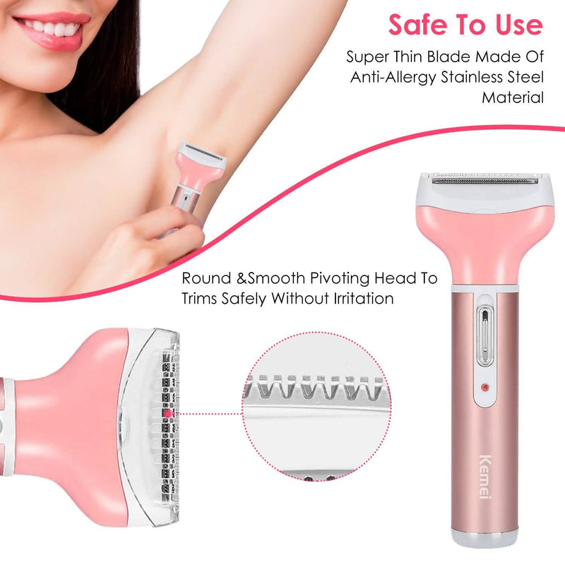 4-in-1 Women Electric Shaver Beauty & Personal Care - DailySale