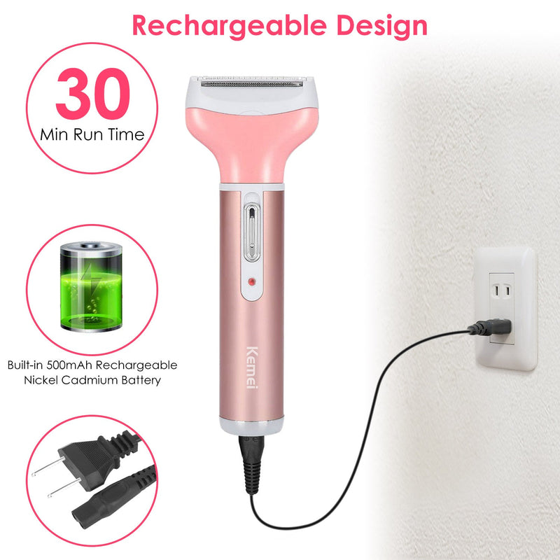 4-in-1 Women Electric Shaver Beauty & Personal Care - DailySale