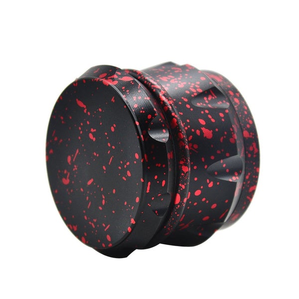 4 Layer Aluminum Herb Grinder Kitchen Tools & Gadgets Black - DailySale