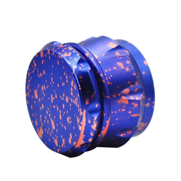 4 Layer Aluminum Herb Grinder Kitchen Tools & Gadgets Blue - DailySale