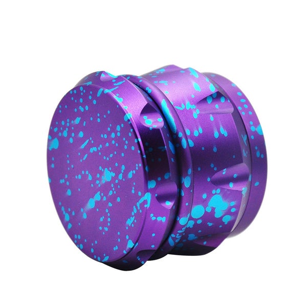 4 Layer Aluminum Herb Grinder Kitchen Tools & Gadgets Purple - DailySale