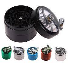 4 Layer Tobacco Grinder Manual Metal Crusher Everything Else - DailySale