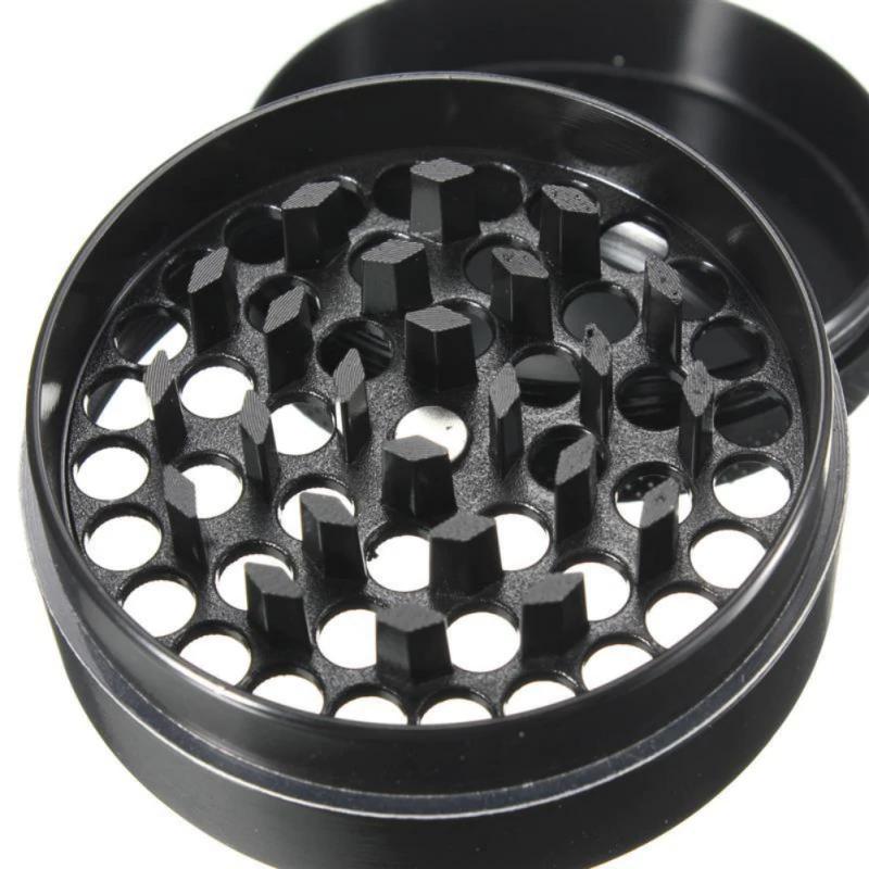 4 Layer Tobacco Grinder Manual Metal Crusher Everything Else - DailySale