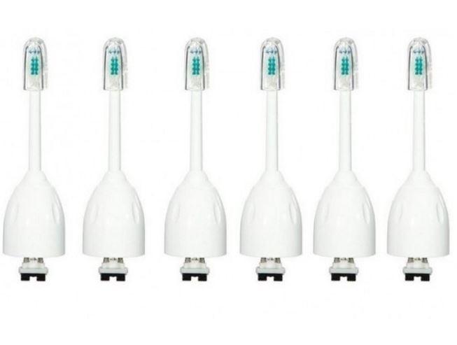 4 or 6-Pack: Replacement e-Series-Compatible Toothbrush Heads Beauty & Personal Care 6 Pack - DailySale