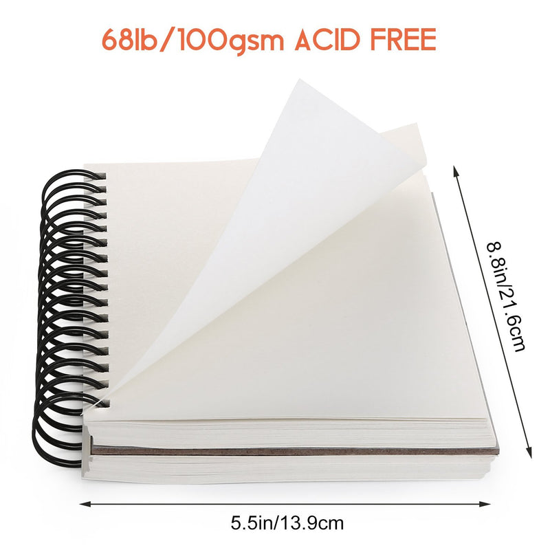 4-Pack: 100 Sheets Sketch Book Toys & Games - DailySale