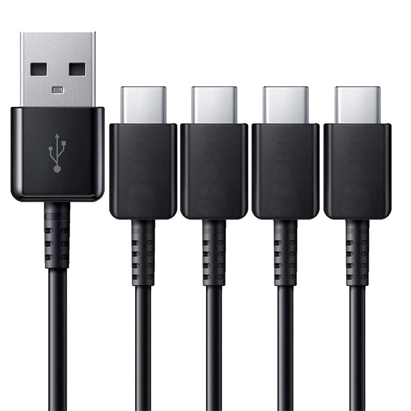 4-Pack: 1.5m Samsung USB-C Data Charging Cables Gadgets & Accessories - DailySale