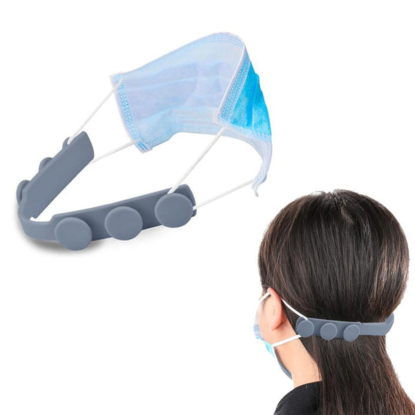 4-Pack: Anti-Slip Adjustable Ear Protector and Mask Pressure Reducer Wellness & Fitness - DailySale