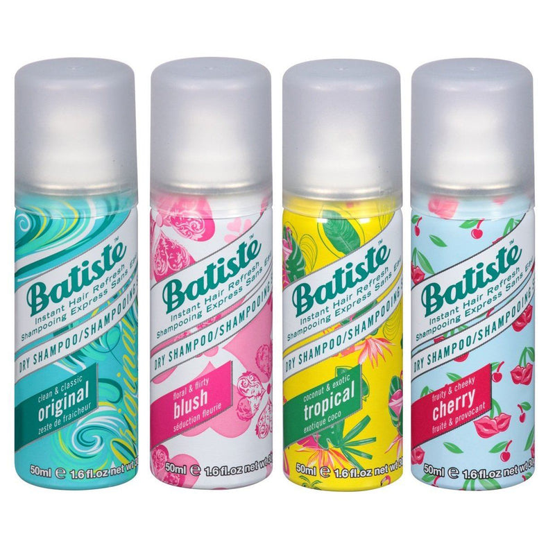 4-Pack: Batiste Mini 1.6 Ounce Variety Pack Beauty & Personal Care - DailySale