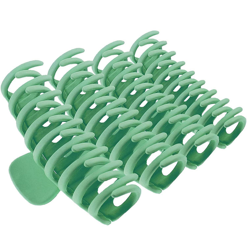 4-Pack: Big Hair Claw Clips Beauty & Personal Care Green - DailySale