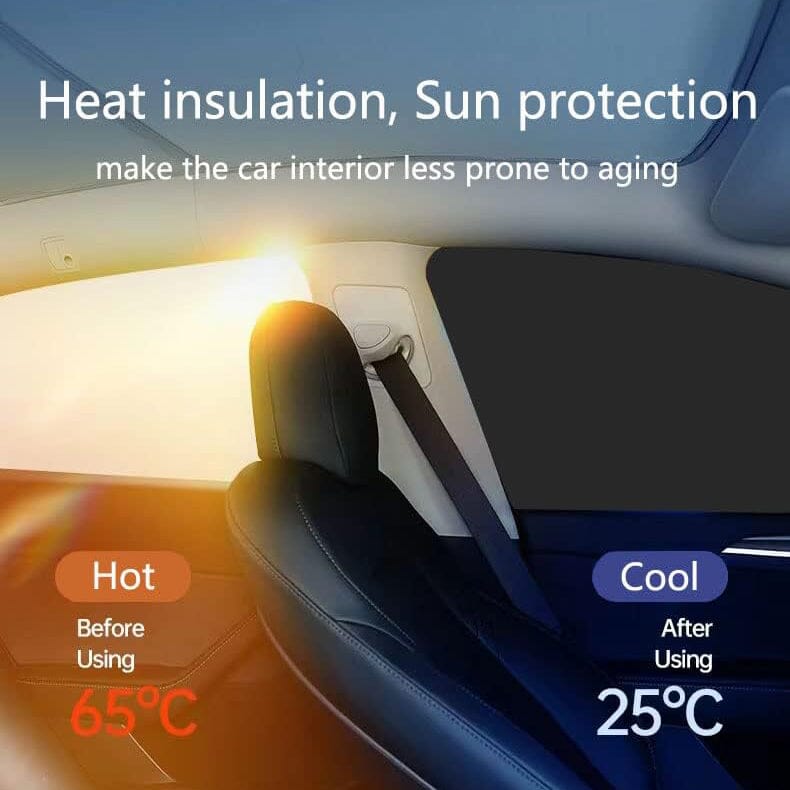 4-Pack: Car Side Window Sun Shades Automotive - DailySale