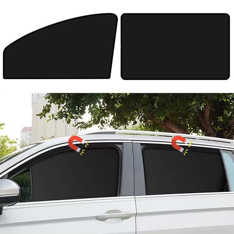 4-Pack: Car Side Window Sun Shades Automotive - DailySale