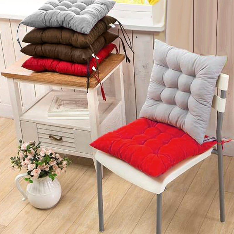 4-Pack: Chair Cushion Pads Pillow Furniture & Decor - DailySale