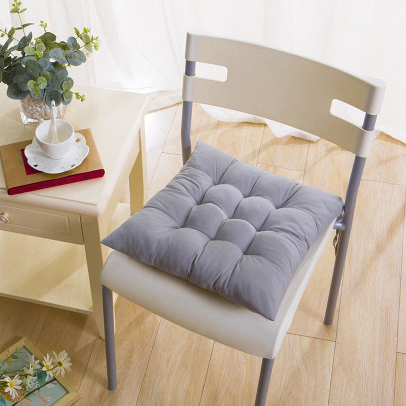 4-Pack: Chair Cushion Pads Pillow Furniture & Decor - DailySale