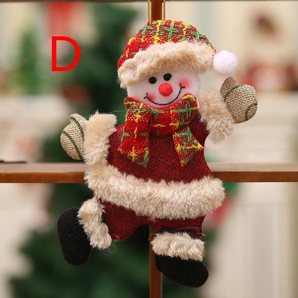4-Pack: Christmas Doll Pendant Gifts Holiday Decor & Apparel - DailySale