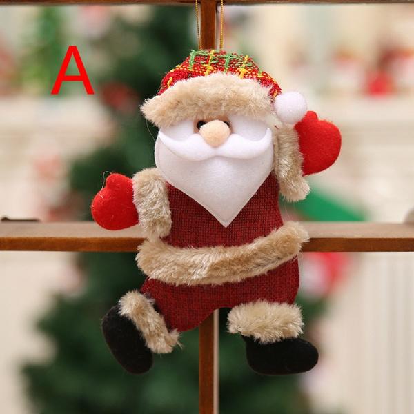 4-Pack: Christmas Doll Pendant Gifts Holiday Decor & Apparel - DailySale