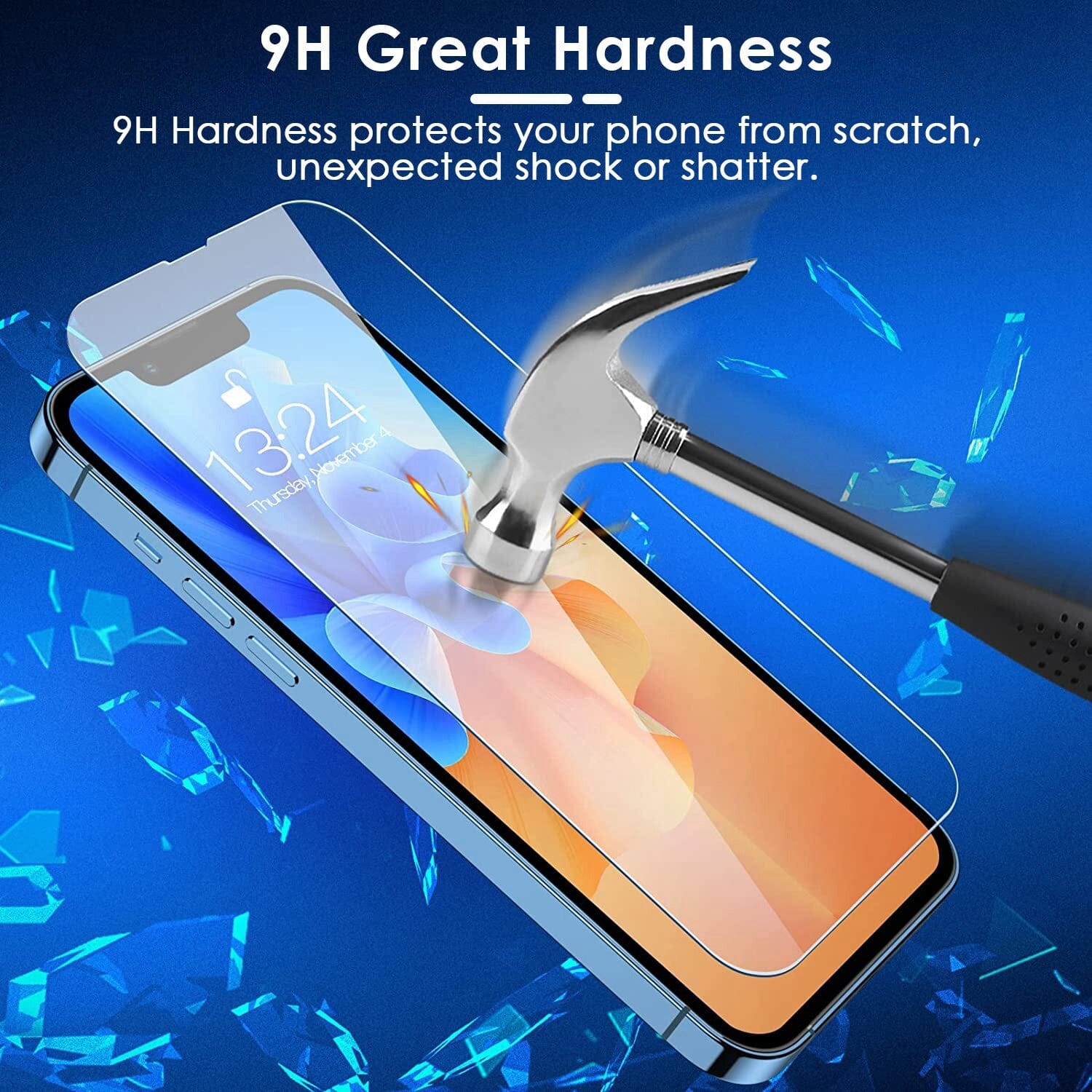 4-Pack: Clear Screen and Camera Lens Protector Set Mobile Accessories - DailySale