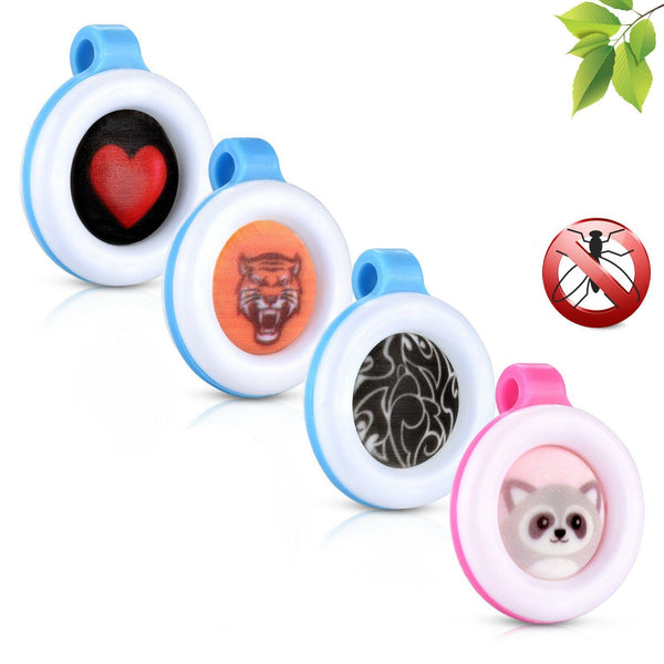 4-Pack: Clip On Mosquito, Bug & Insect Repellent Sports & Outdoors - DailySale
