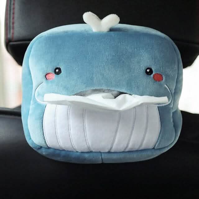 4-Pack: Cute Cartoon Car Tissue Box Automotive - DailySale