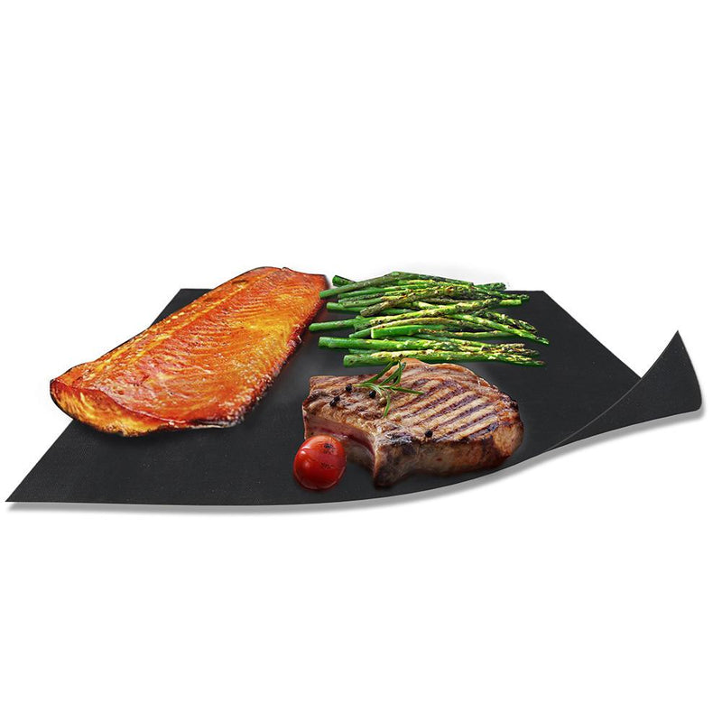 4-Pack: Den Haven BBQ Grill Mats Non-Stick Grilling Kitchen & Dining - DailySale
