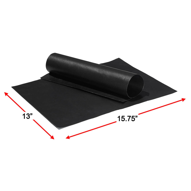 4-Pack: Den Haven BBQ Grill Mats Non-Stick Grilling Kitchen & Dining - DailySale
