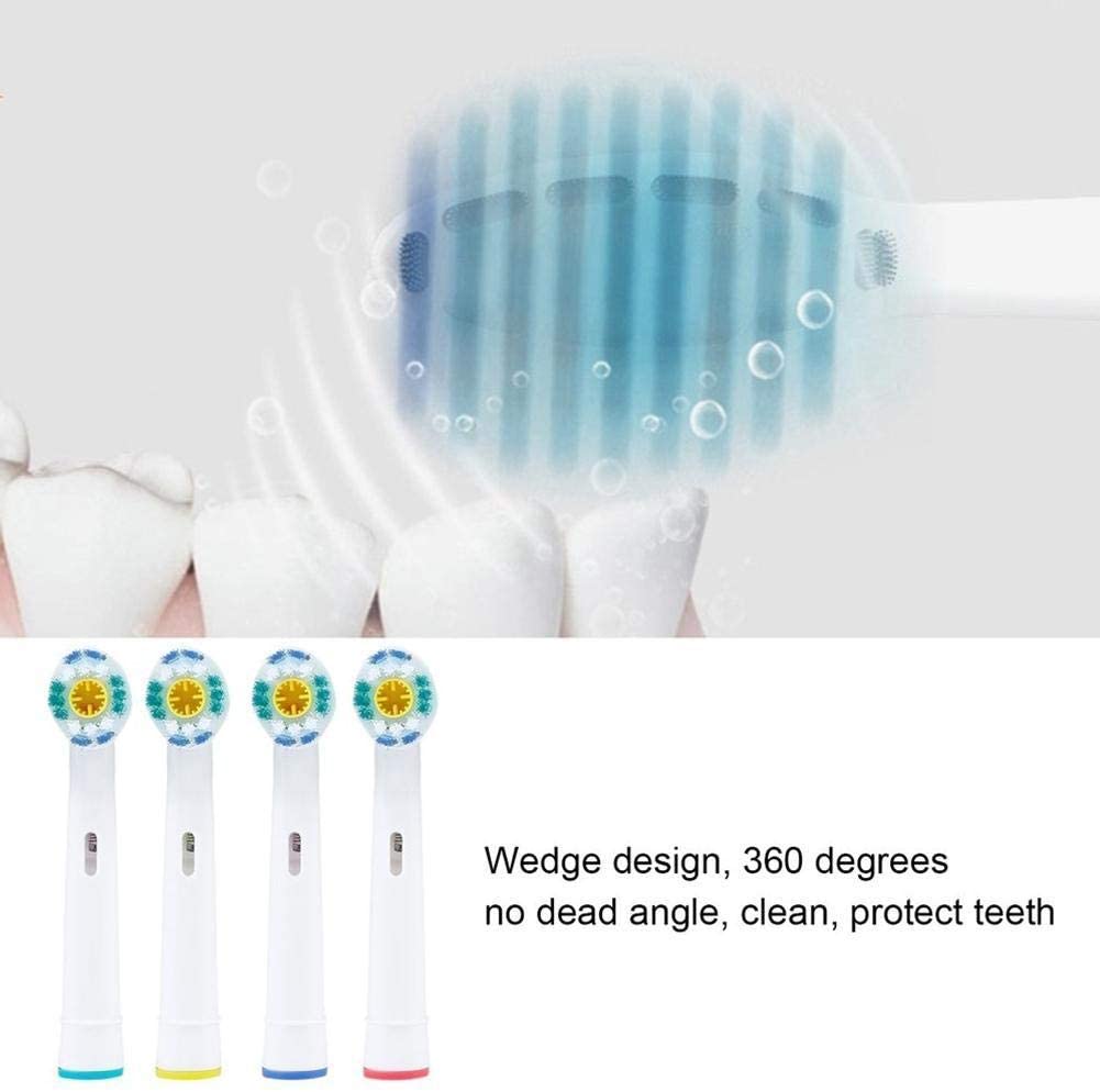 4-Pack: EB18A Replacement Electric Toothbrush Head Beauty & Personal Care - DailySale