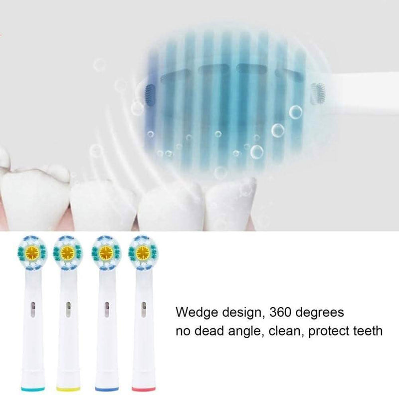 4-Pack: EB18A Replacement Electric Toothbrush Head Beauty & Personal Care - DailySale