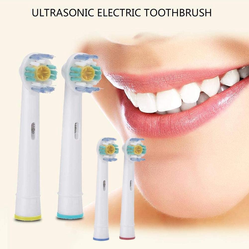 4-Pack: EB18A Replacement Electric Toothbrush Head Beauty & Personal Care - DailySale