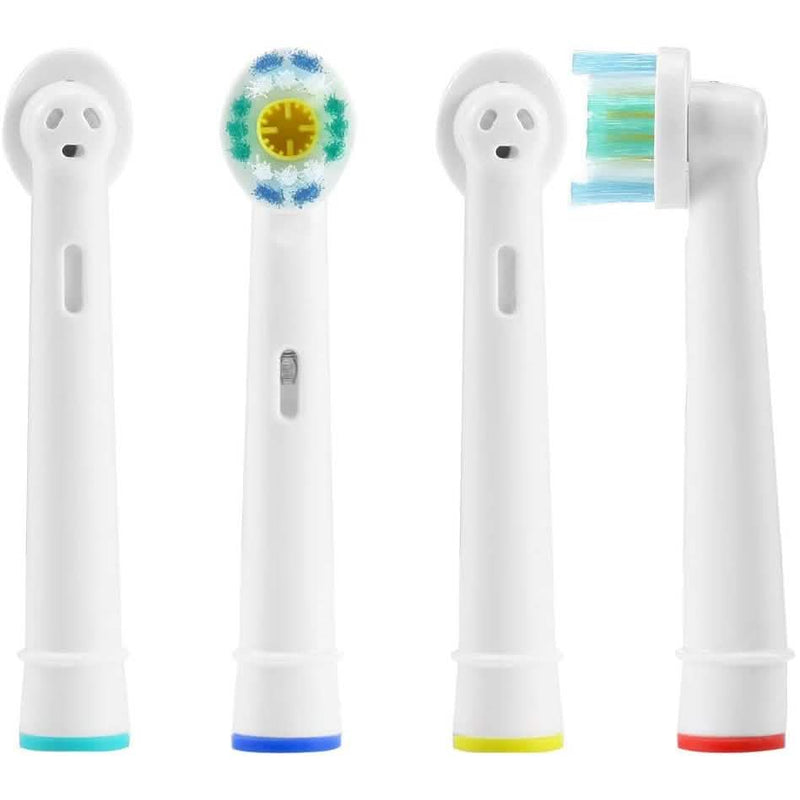 4-Pack: EB18A Replacement Electric Toothbrush Head Beauty & Personal Care - DailySale