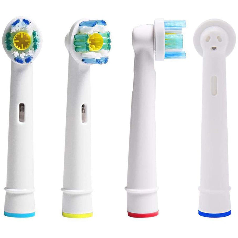 4-Pack: EB18A Replacement Electric Toothbrush Head Beauty & Personal Care - DailySale